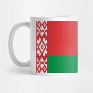 Republic of Belarus Mug